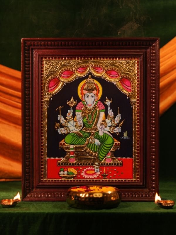 Varahi Amman Tanjore Painting
