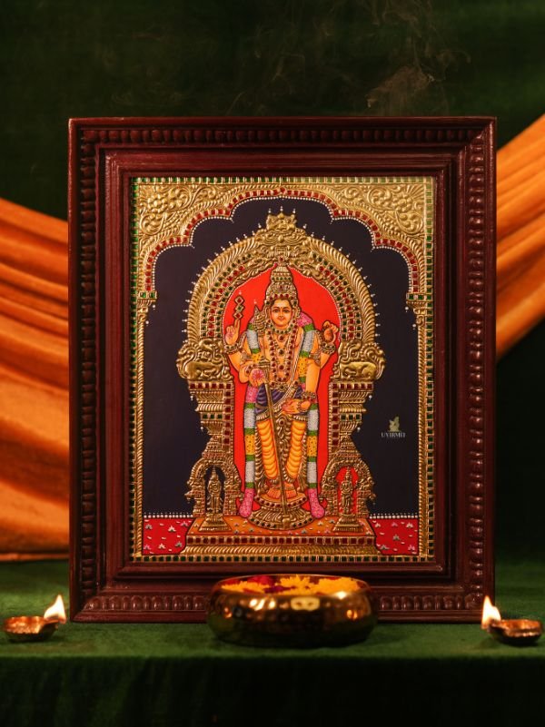Murugan Tanjore Painting