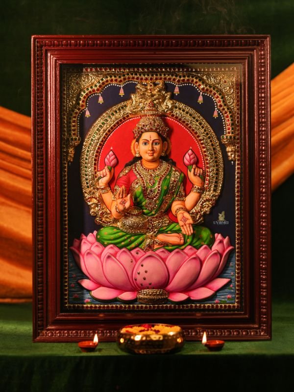 Lakshmi Tanjore Painting
