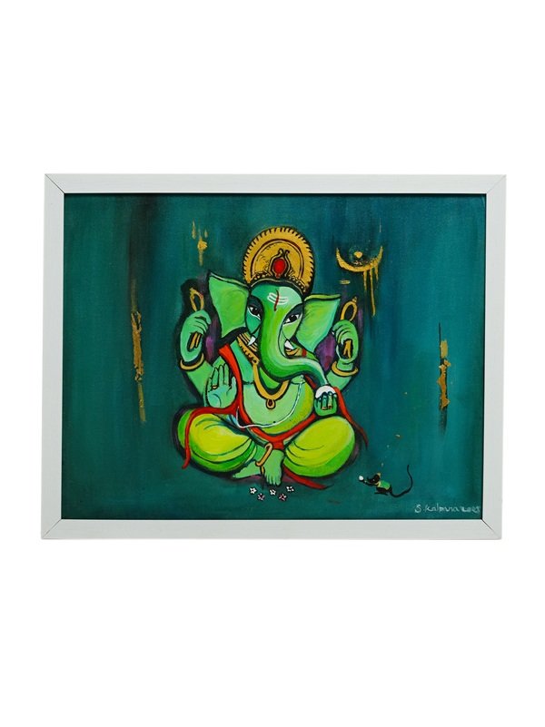 Ganesha Acrylic Wall Art