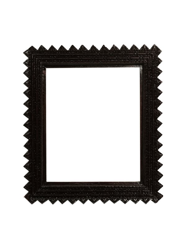 Traditional Chettinad Teak Wood Frame for Tanjore Paintings