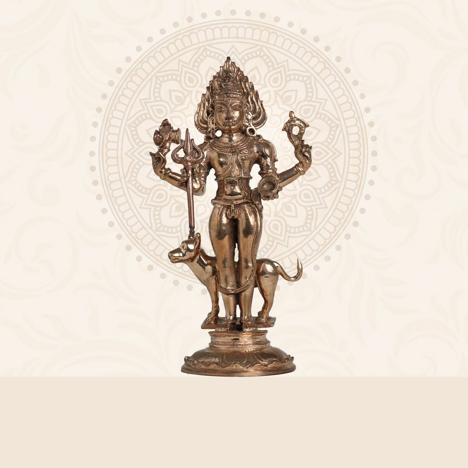 Lord Bairavar Idol 