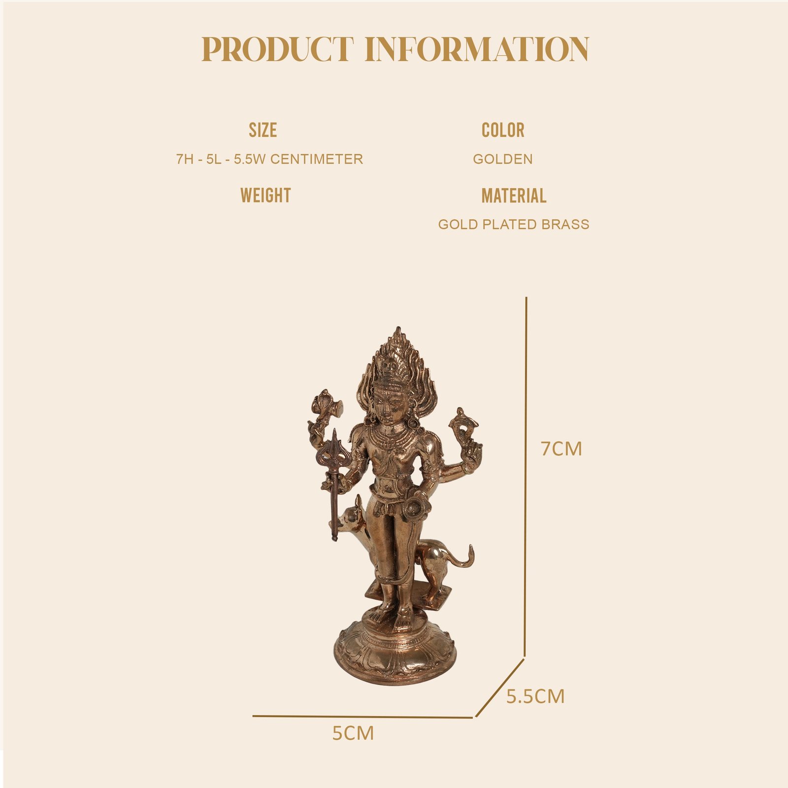 Lord Bairavar Idol 