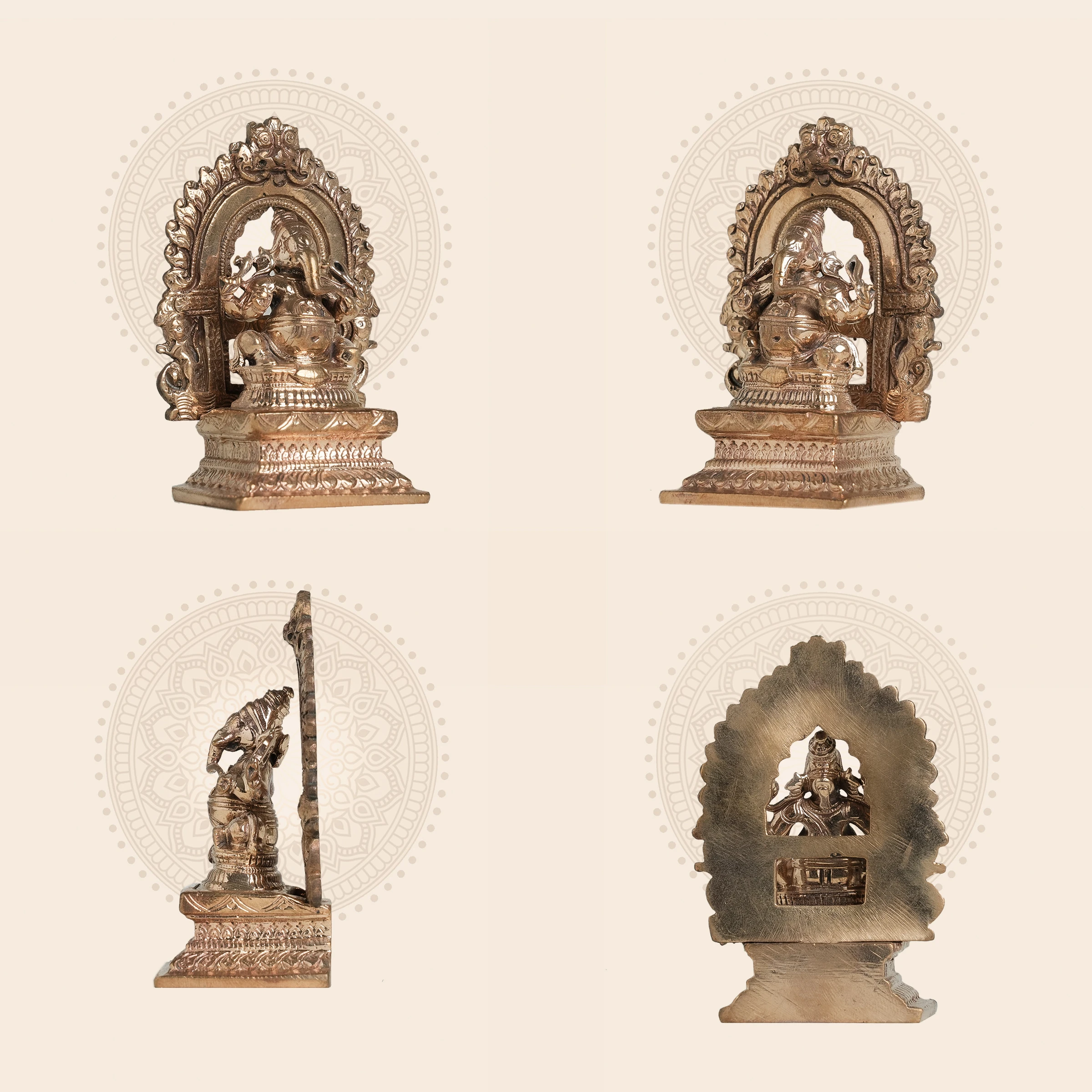 Divine Lord Ganesha panchalogam Idol