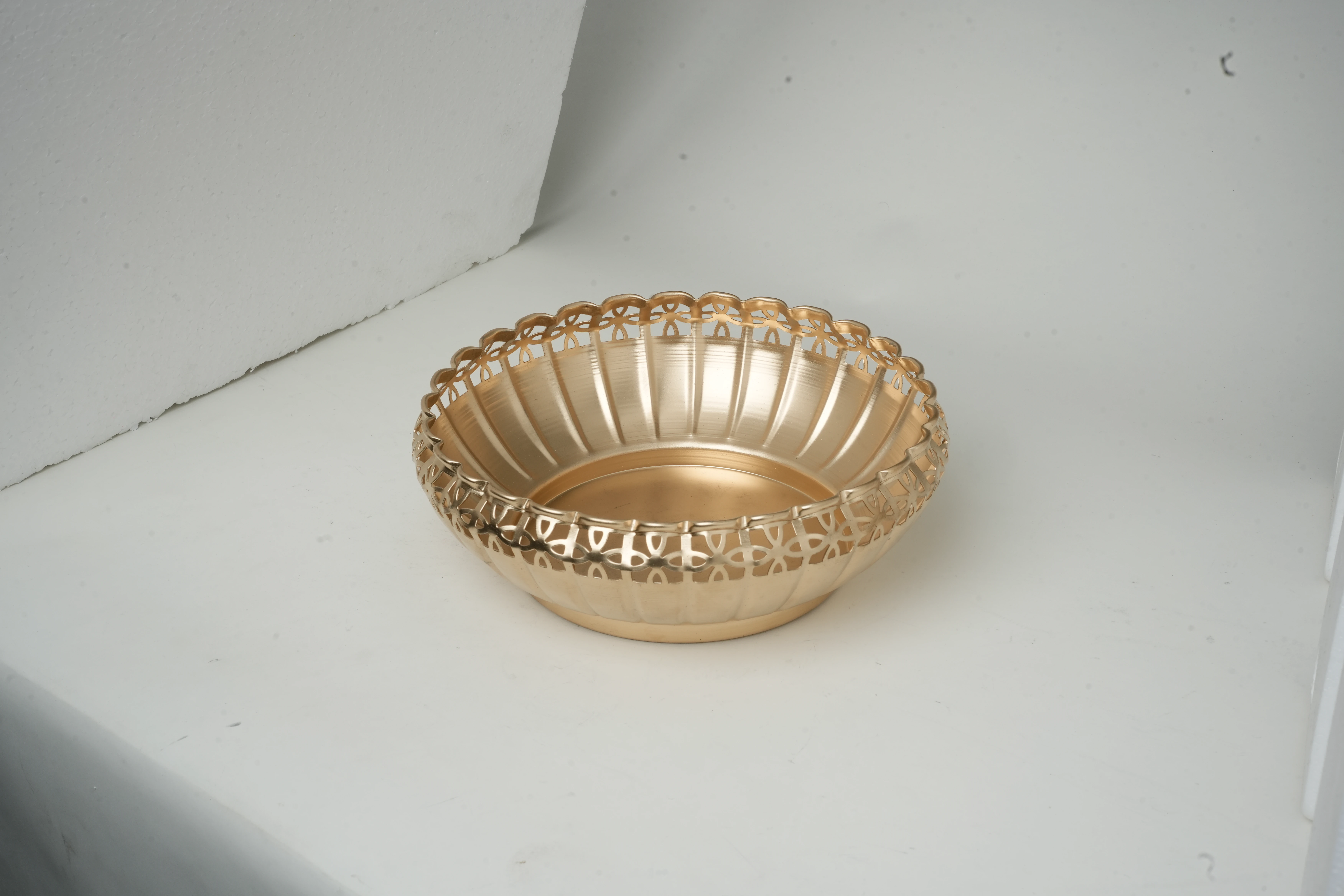 Decorative Brass Designer Bowl