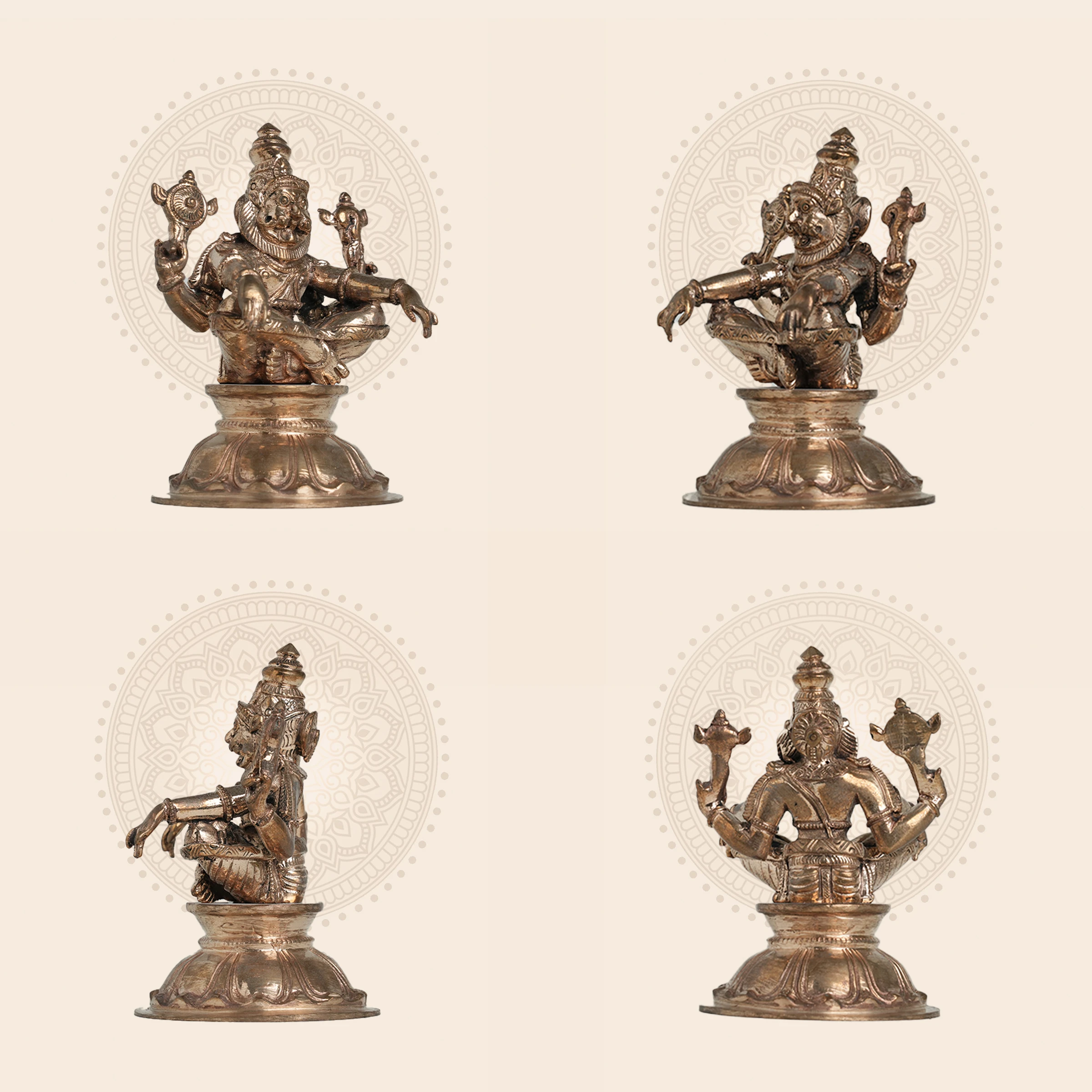 Lord Narasimha Brass Idol