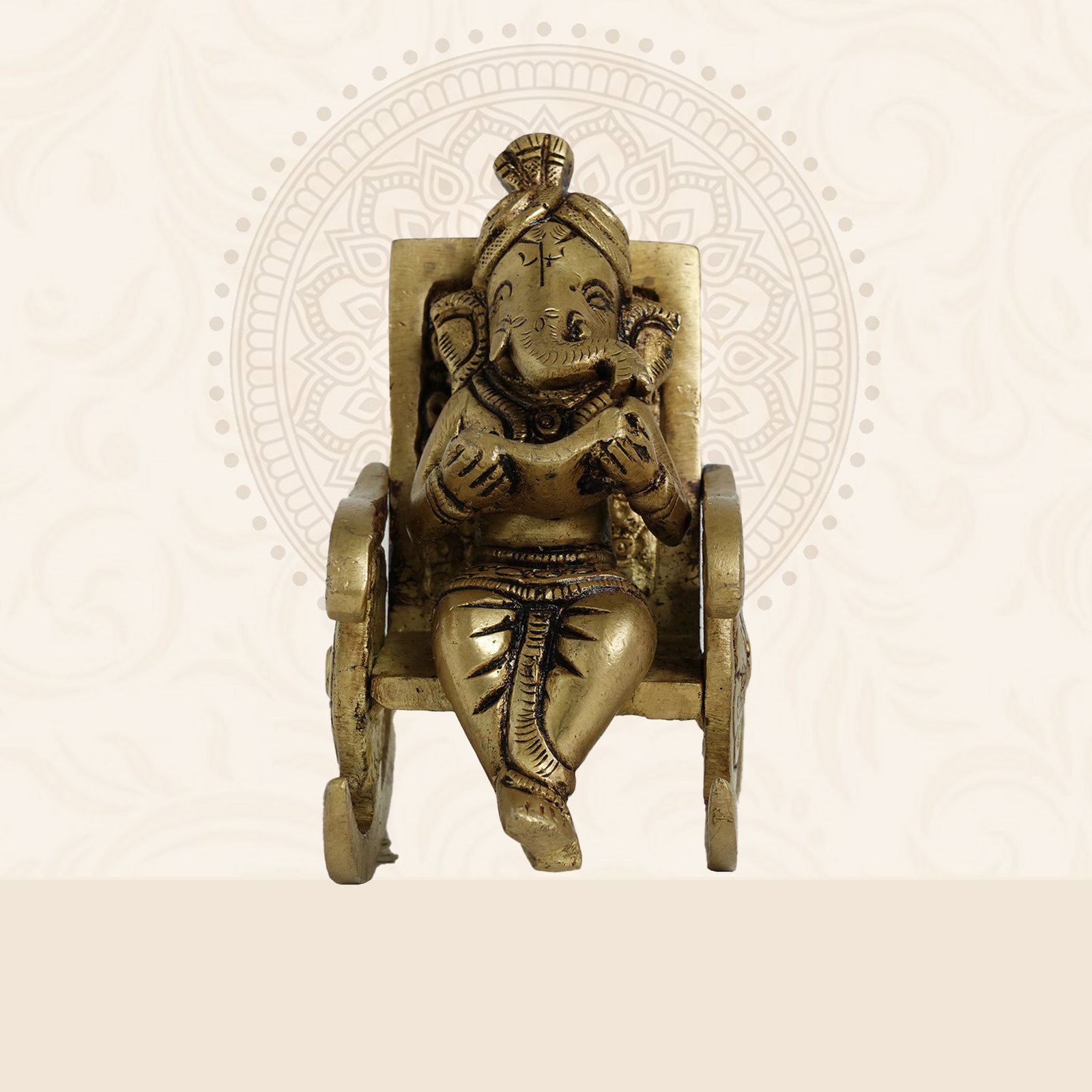 Ganesha Rocking Chair Idol