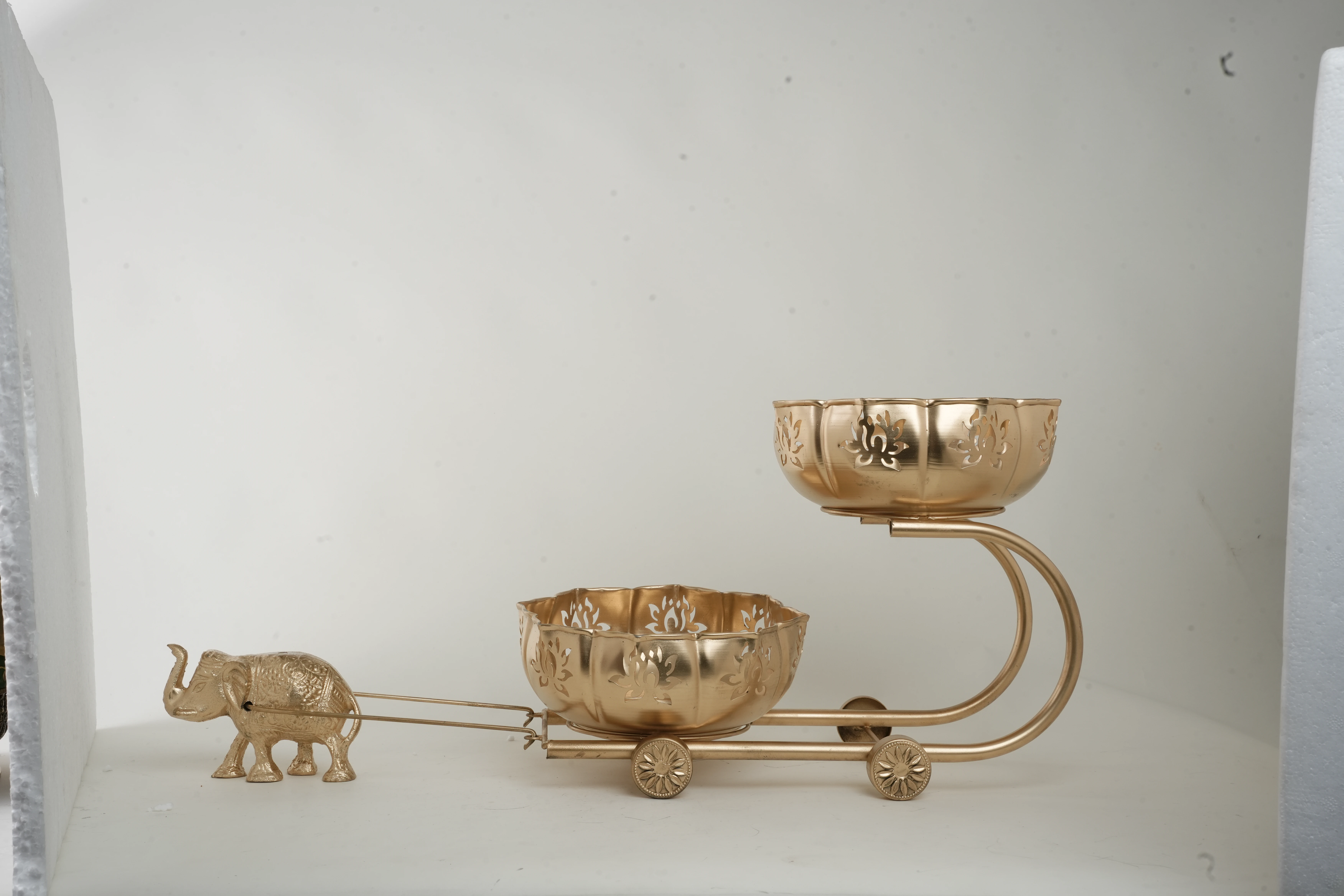 Elephant Cart Decorative Bowl Set