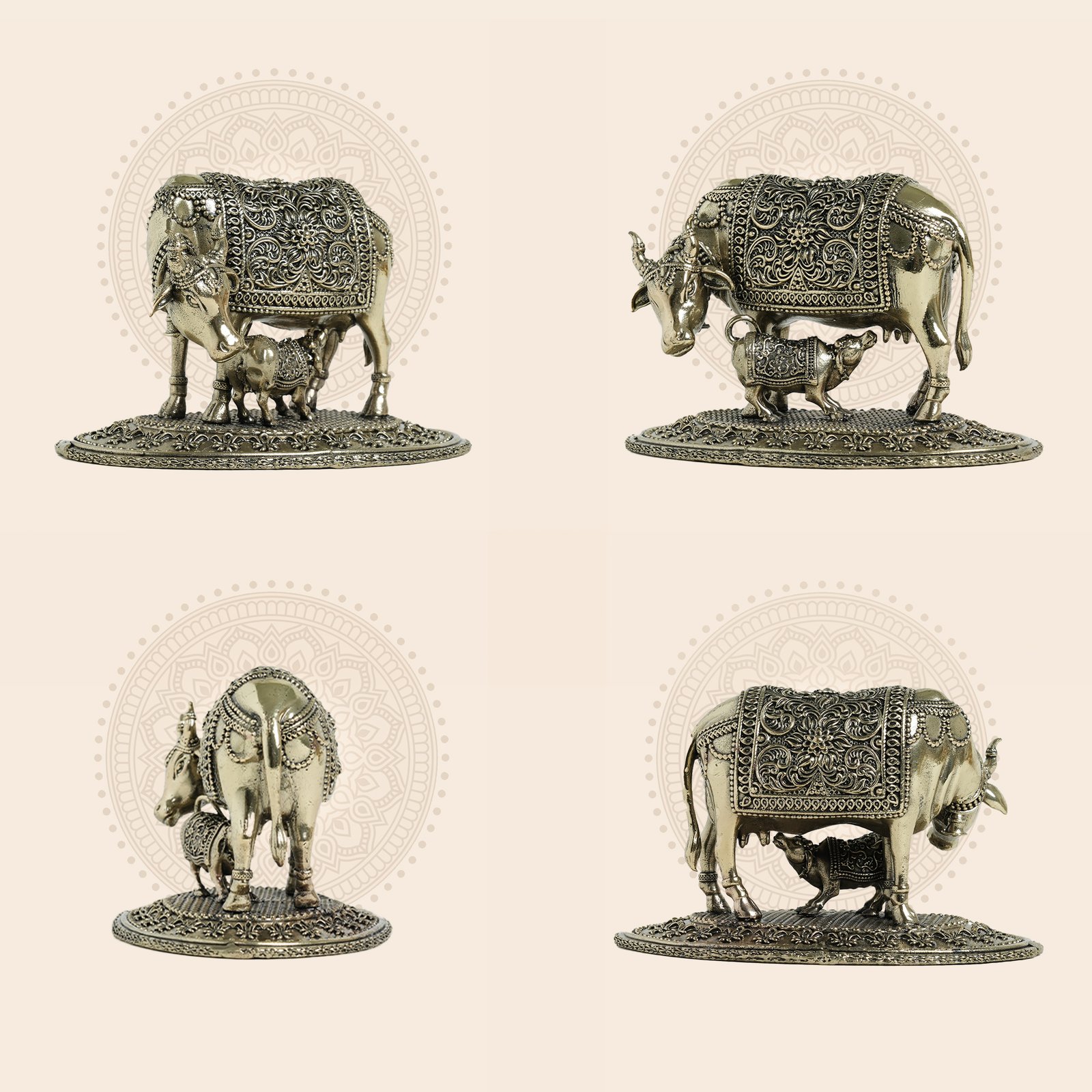 Cow and Calf - View 2