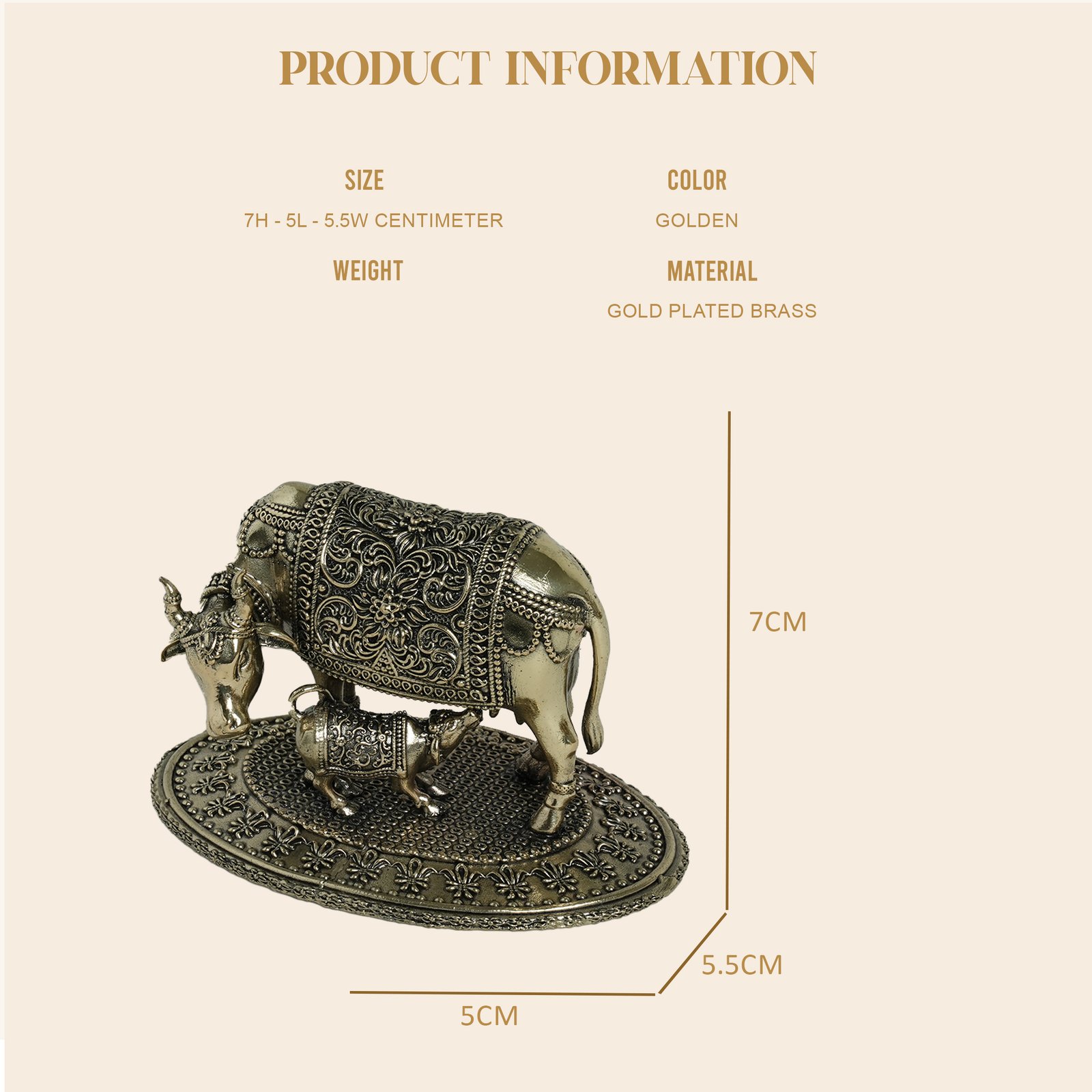 Cow and Calf - View 4