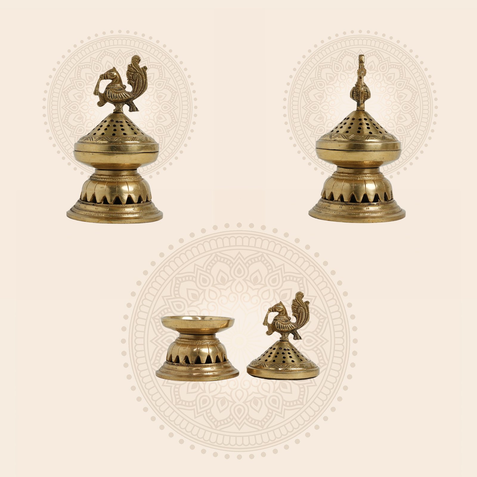 Dhoop & Camphor Burner