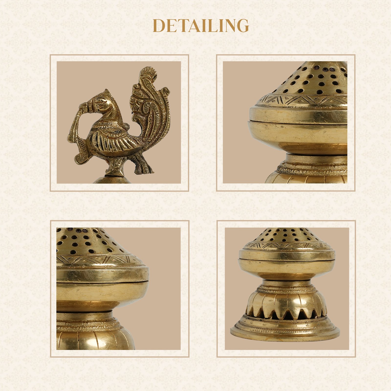 Dhoop & Camphor Burner