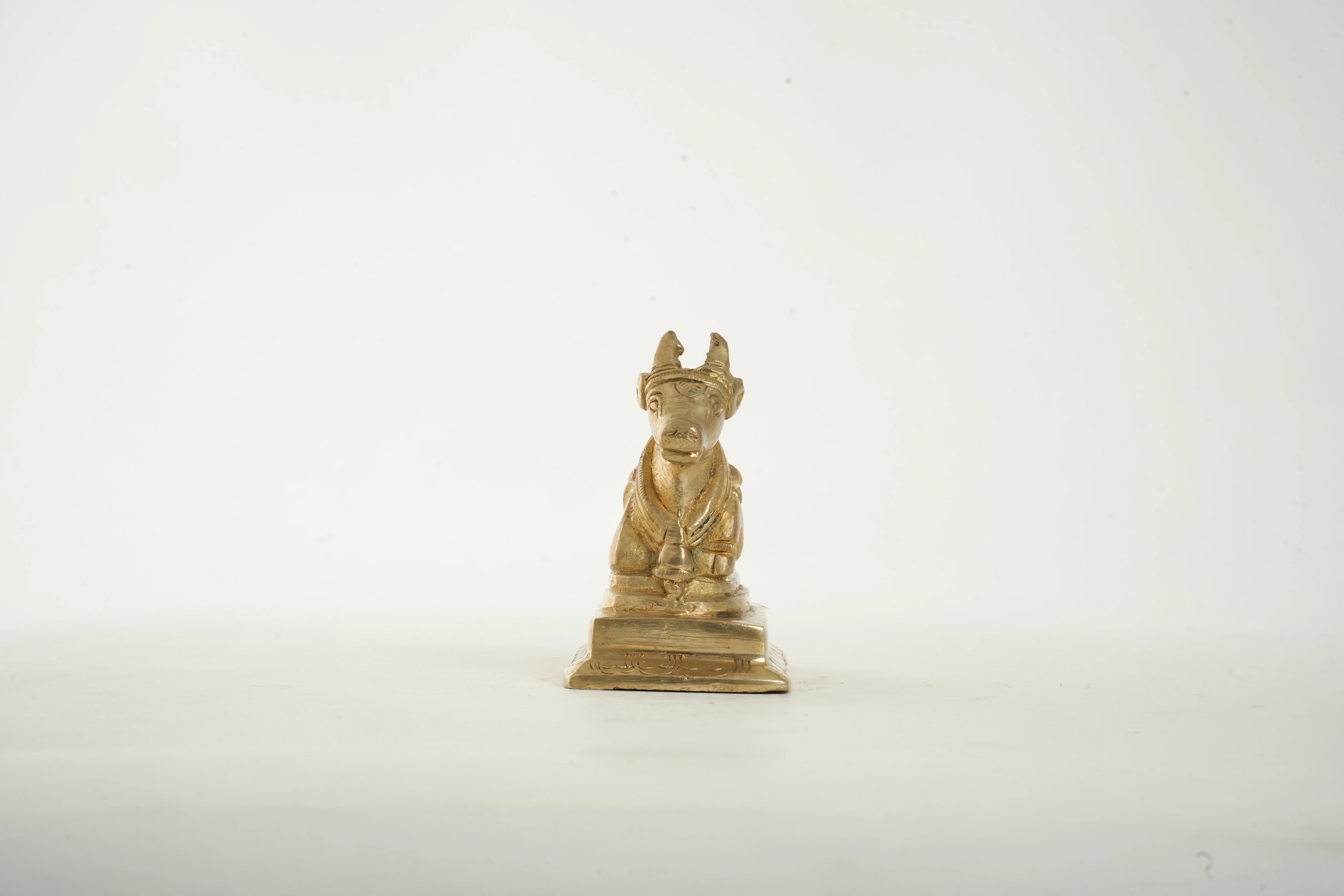 Nandi Brass Idol (Sacred Bull of Lord Shiva)