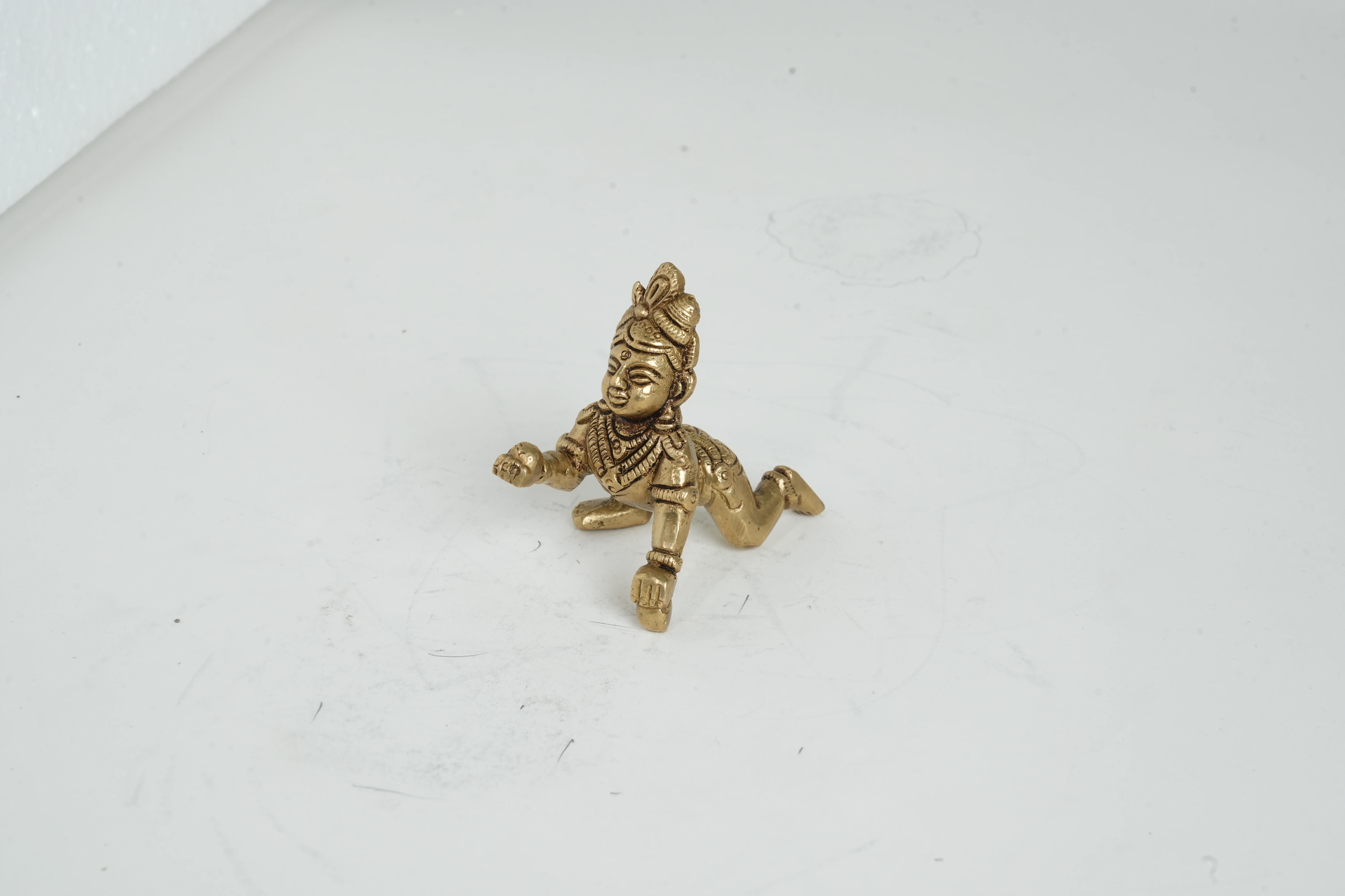 Crawling Baby Krishna